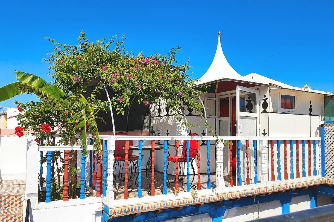 Maison D'Hotes Cite Portugaise الجديدة المظهر الخارجي الصورة