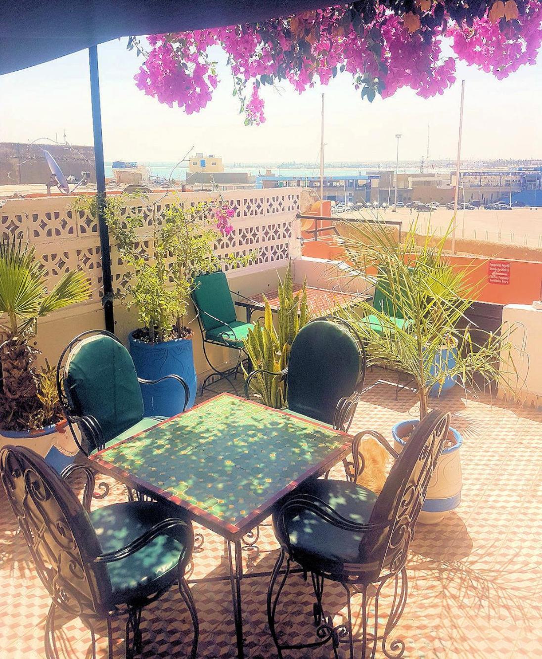 Maison D'Hotes Cite Portugaise الجديدة الغرفة الصورة