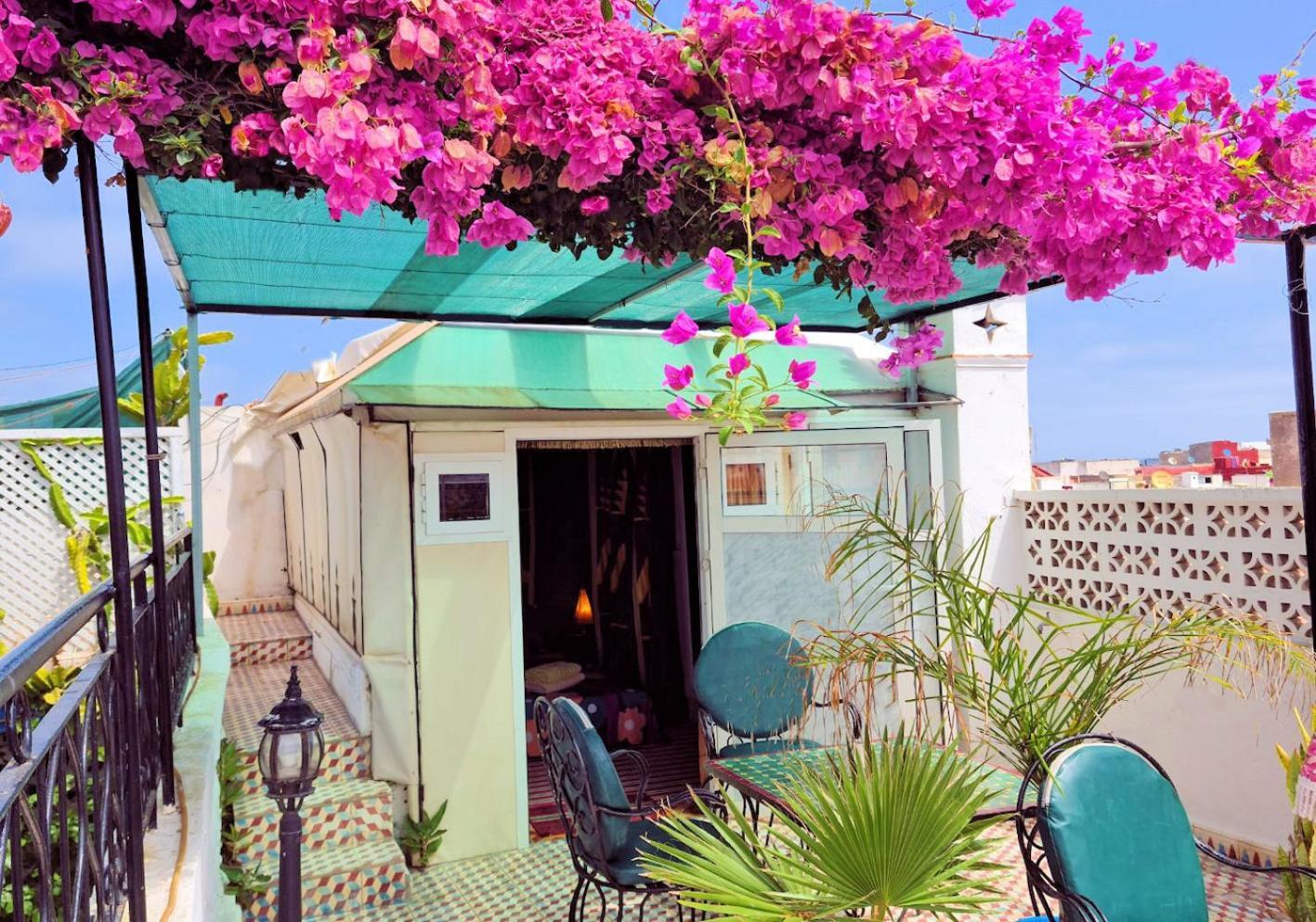 Maison D'Hotes Cite Portugaise الجديدة الغرفة الصورة