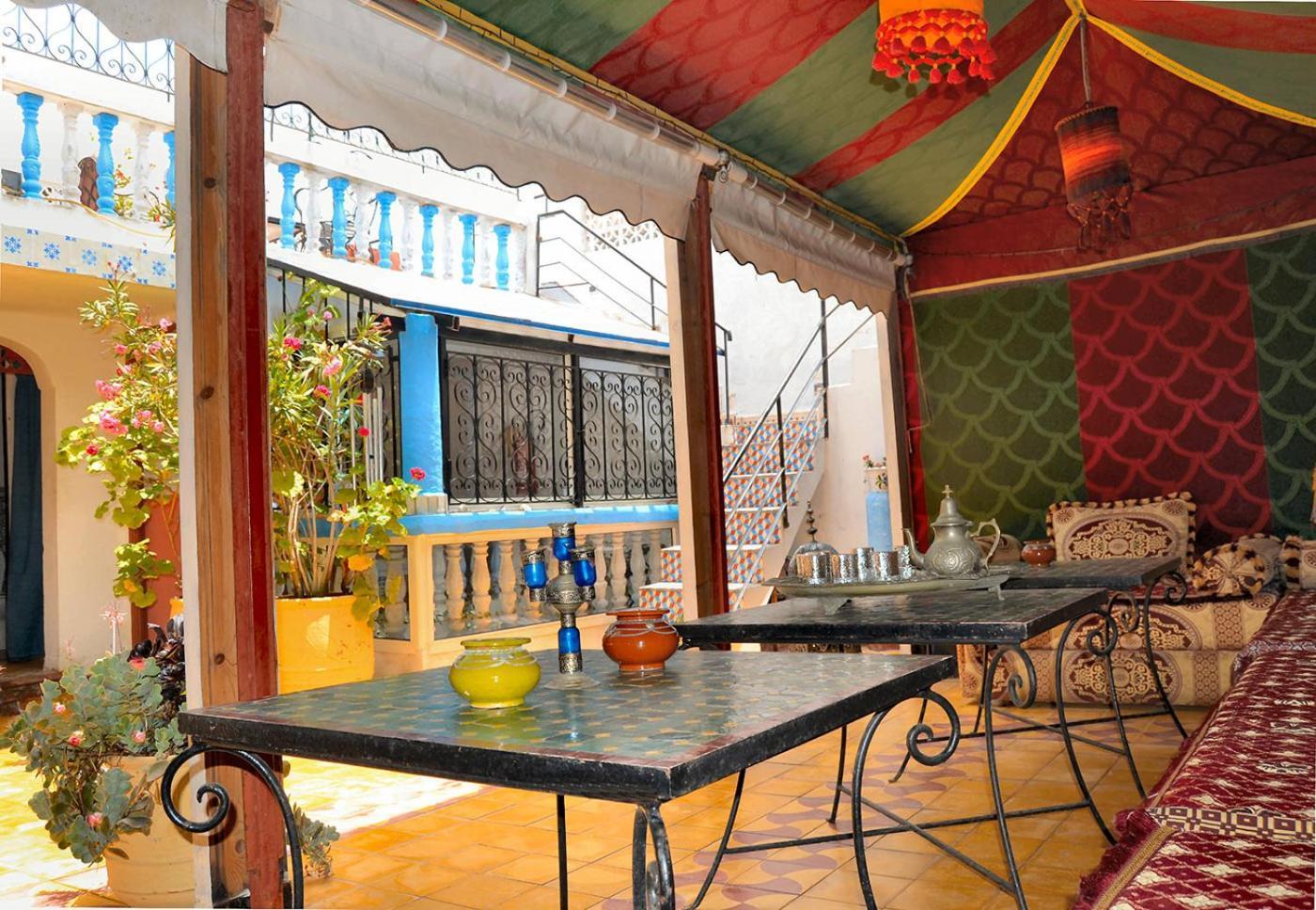 Maison D'Hotes Cite Portugaise الجديدة الغرفة الصورة