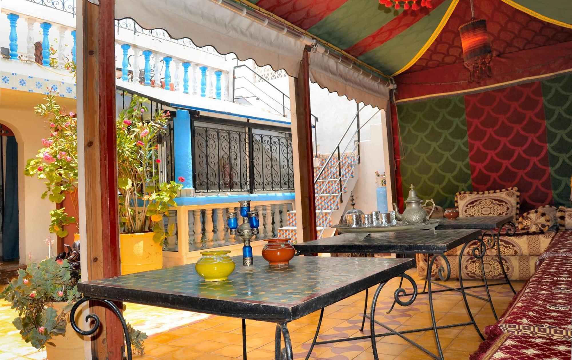 Maison D'Hotes Cite Portugaise الجديدة الغرفة الصورة