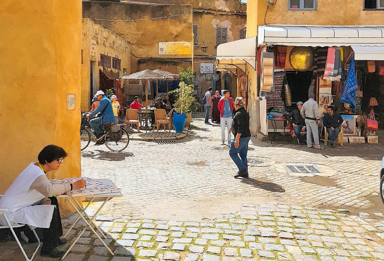 Maison D'Hotes Cite Portugaise الجديدة المظهر الخارجي الصورة