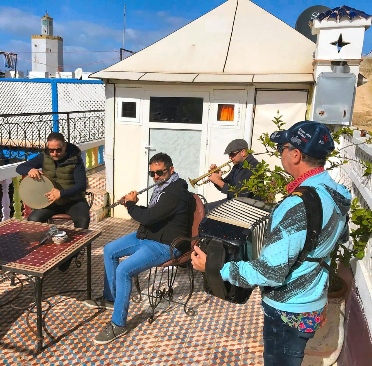 Maison D'Hotes Cite Portugaise الجديدة المظهر الخارجي الصورة